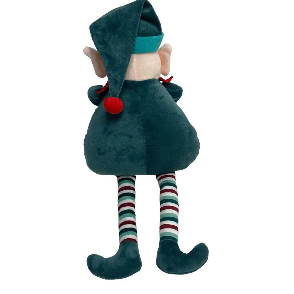 Elf Boy Toy‎ Snuggly Squeaky Dog Toy Plush Squeaking